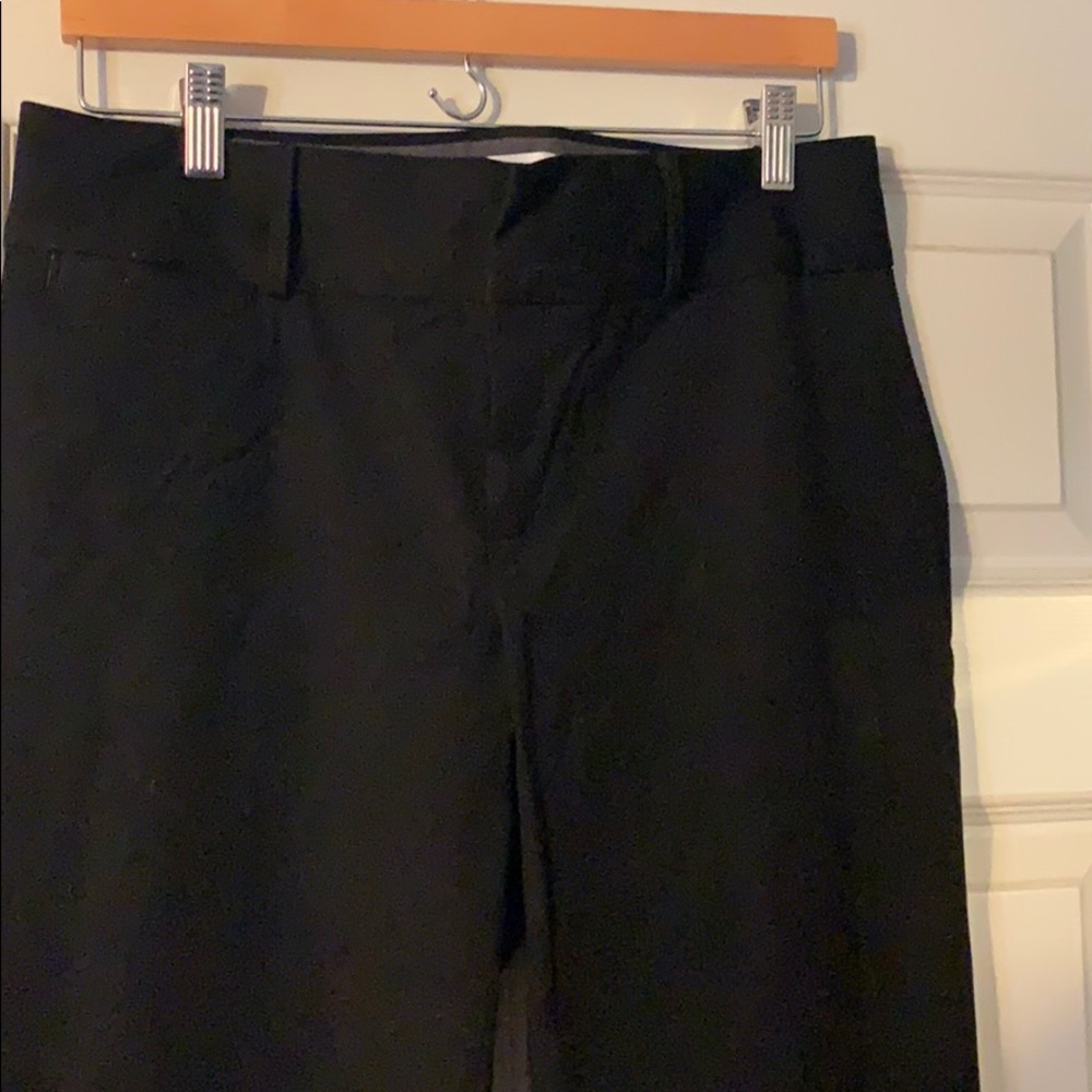 Banana republic straight leg pant with stretch